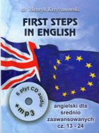 First Steps in English 2. Angielski dla średnio-zaawansowanych. Część 13-24