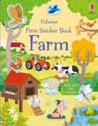 First Sticker Book Farm (wersja angielska)