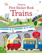 First Sticker Book Trains (wersja angielska)