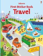 First Sticker Book Travel (wersja angielska)