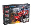 Fischertechnik, Wóz strażacki, klocki konstrukcyjne, 322 elementy