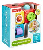Fisher-Price, Aktywne klocki ze zwierzątkami, zabawka edukacyjna