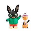 Fisher-Price, Bing, Autumn Day Bing & Flop, zestaw figurek
