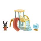 Fisher-Price, Bing, Bing's Playground, zestaw z figurkami