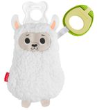 Fisher-Price, Clipimals, Lama, schowek i zawieszka do smoczka