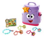 Fisher-Price, Dora poznaje świat, Plecak odkrywcy, zestaw z akcesoriami