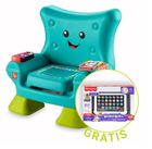 Fisher-Price, Edukacyjny Fotelik Malucha + Tablet malucha gratis, zestaw promocyjny