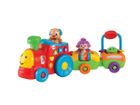 Fisher-Price, Edukacyjny pociąg Szczeniaczka Uczniaczka, zabawka interaktywna