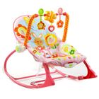 Fisher-Price, fotelik-bujaczek, różowy