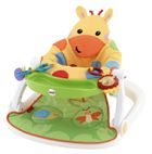 Fisher-Price, Fotelik "żyrafka", zabawka niemowlęca