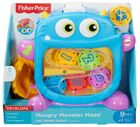 Fisher-Price, Głodny stworek, zjeżdżalnia krążków, gra zręcznościowa