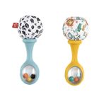 Fisher-Price, Grzechoczące marakasy, sensoryczna zabawka niemowlęca