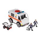 Fisher-Price, Imaginext, Ambulans, zestaw z pojazdem i figurką