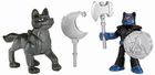 Fisher-Price, Imaginext, Rycerz i wilk, zestaw z figurką