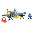 Fisher-Price, Imaginext, Samolot Tornado, zestaw z figurką