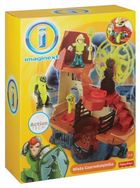 Fisher-Price, Imaginext, Wieża czarnoksiężnika, zestaw z figurką
