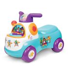 Fisher-Price, jeździk disco, niebieski