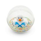 Fisher-Price, kąpielowa kaczuszka w kuli, biała