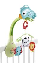Fisher-Price, karuzelka, Przyjaciele z lasu tropikalnego