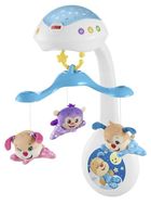 Fisher-Price, Karuzelka z projektorem 3w1, niemowlęca zabawka edukacyjna