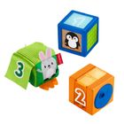 Fisher-Price, Kolorowe zwierzątka, klocki sensoryczne
