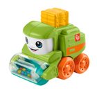Fisher-Price, Kombajn z kuleczkami, pojazd, zabawka niemowlęca