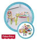 Fisher-Price, krzesełko i stolik, zestaw dziecięcy