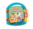 Fisher-Price, książka z wierszykami