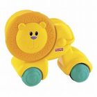 Fisher-Price, Lew, naciśnij i jedź, zabawka niemowlęca