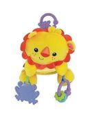 Fisher-Price, Lew z lusterkiem, maskotka do wózka