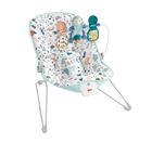 Fisher-Price, Leżaczek Maluszka z wibracjami, pastelowy
