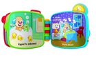 Fisher-Price, liczymy ze Szczeniaczkiem Uczniaczkiem, książeczka