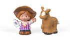 Fisher-Price, Little People, Farmer Melodee i kucyk, zestaw figurek