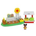 Fisher-Price, Little People, ogródek ze straganem, zestaw