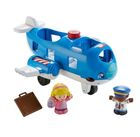 Fisher-Price, Little People, Samolot Małego Odkrywcy, zabawka z figurkami