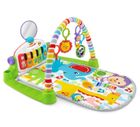 Fisher-Price, mata z pianinkiem, Muzyczne zwierzątka, zabawka edukacyjna