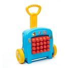Fisher-Price, Mega Bloks, Mobilna walizeczka z klockami, 16 elementów