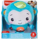 Fisher-Price, Muzyczna Malpka Przytulanka, niemowlęca zabawka interaktywna