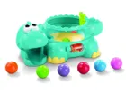 Fisher-Price, Muzyczny dinozaur z piłeczkami, zabawka interaktywna