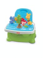 Fisher-Price, nakładka do karmienia na krzesło z zabawkami