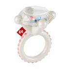 Fisher-Price, Pierścionek, gryzak-grzechotka, zabawka niemowlęca