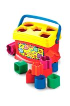 Fisher-Price, Pierwsze klocki malucha, zabawka edukacyjna