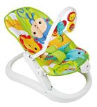 Fisher-Price, składany leżaczek z wibracjami