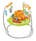 Fisher-Price, skoczek "Wesoła dżungla", zabawka niemowlęca