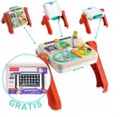 Fisher-Price, Stoliczek edukacyjny - Sztaluga 4 w 1 + Tablet malucha gratis, zestaw promocyjny