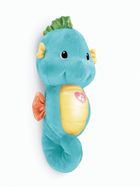Fisher-Price, Świecący konik morski, maskotka interaktywna, niebieska