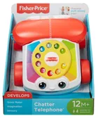 Fisher-Price, Telefon dla gadułki, zabawka interaktywna