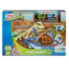 Fisher-Price, Tomek i Przyjaciele, Dino-wystrzał, zestaw z lokomotywką