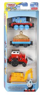 Fisher-Price, Tomek i Przyjaciele, Jacek i jego paczka, zestaw pojazdów