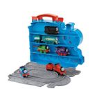 Fisher-Price, Tomek i Przyjaciele, Kolejowa walizeczka, zestaw 2w1